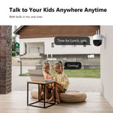 IMOU Cruiser SE+ Outdoor Security Camera | 5MP WiFi Security Camera with 360° Coverage & AI Human Detection