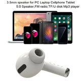 Giant Earphone-Shaped Bluetooth Speaker – Portable Wireless Soundbar with 5 Playback Modes