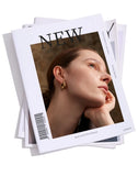 18K Gold-Plated U-Shape Hoop Earrings – Waterproof Stainless Steel Fashion Jewelry for Women