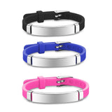 Personalized Name Bracelet – Custom Stainless Steel Charm for Men & Women