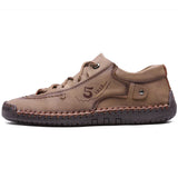 Men's Leather Snow Boots with Plush Lining – Warm, Comfortable, and Stylish Winter Footwear