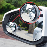 Espejo retrovisor para coche ajustable en 360°: visión trasera de gran angular para una conducción más segura
