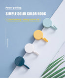 Adhesive Wall Hooks for Hanging - Multi-Use Storage Solution for Kitchen, Bathroom, and Home Organization