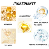 Snail Essence Eye Cream Stick – Anti-Aging, Dark Circle & Puffiness Treatment