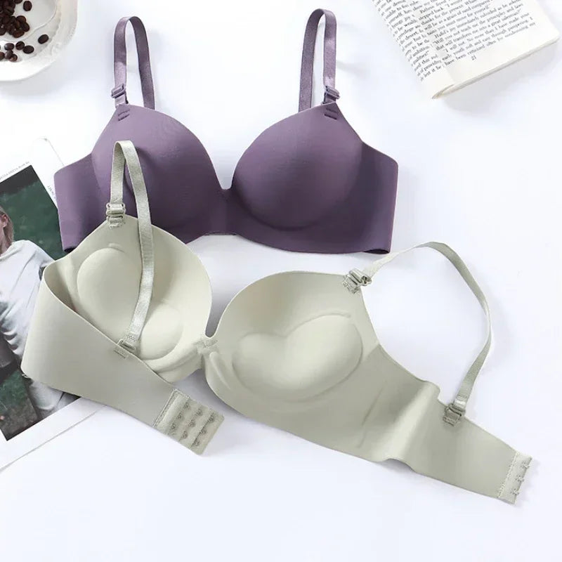 Seamless Nursing Bra – Soft Wireless Maternity Bra for Everyday Comfort