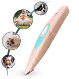 Professional Rechargeable Pet Hair Trimmer for Dogs & Cats - Electric Grooming Clipper Kit