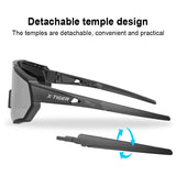 X-TIGER Cycling Sunglasses – Lightweight, UV Protection, Multi-Lens Sports Eyewear for Men & Women