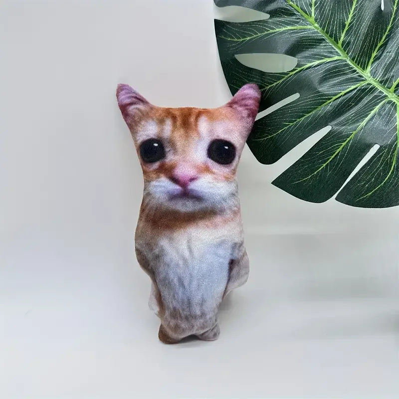 El Gato Cat Plush Toy – Soft, Stuffed Animal for TV & Movie Fans