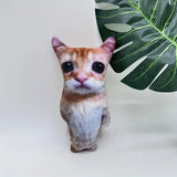 El Gato Cat Plush Toy – Soft, Stuffed Animal for TV & Movie Fans