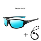 Gafas de sol polarizadas para pesca para hombre con cadena para gafas: máxima protección UV400 para aventuras al aire libre