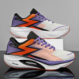 Unisex Breathable Running Shoes with Cushioning & Height Boost – Lightweight Athletic Trainers for Concrete Surfaces