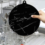 Alfombrilla para cocina de inducción: protector contra rayones y mantel individual de silicona resistente al calor