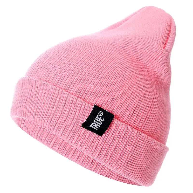 Classic Knit Beanie – Warm & Stylish Winter Hat for Men and Women