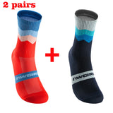 Calcetines de ciclismo de alto rendimiento: transpirables, cómodos y duraderos