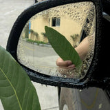 🚗 2 láminas para espejo retrovisor de coche a prueba de lluvia: ¡visión clara con lluvia y niebla! 🌧️