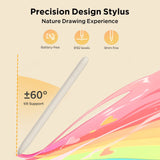Ultra-Portable Digital Drawing Tablet with Stylus for Android, Windows, Mac & Chromebook