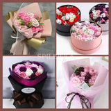 DIY Artificial Rose Flower Heads for Decoration & Crafts