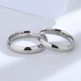 Anillos de pareja en plata de ley 925: alianzas de boda elegantes y atemporales