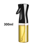 Oil Spray Bottle for Cooking – Refillable Olive Oil Dispenser for BBQ, Baking & Kitchen Use (200ml–500ml)
