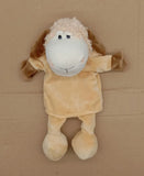 Cartoon Animal Hand Puppets - 35cm Plush Lion, Elephant & Pig Parent-Child Interactive Toys