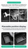 Tesla Model Y Under Seat Storage Box | Hidden Console Organizer Bin for Front & Rear Seats