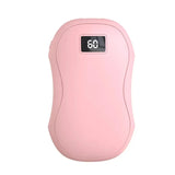 Portable 50000mAh Hand Warmer and Power Bank with Digital Display