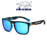 Gafas de sol polarizadas Okuma con protección UV400: gafas ligeras para actividades al aire libre, caza, pesca, conducción y deportes