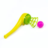 3-Pack Plastic Blowing Balls for Kids – Outdoor Balance Training & Educational Fun