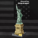 Statue of Liberty Architecture Building Blocks Set – 1577PCS Landmark Model for Kids & Adults