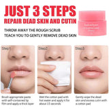 Fruit-Infused Jelly Lip Balm - Moisturizing Lip Treatment with Vitamin C (3g)