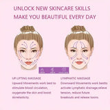 Professional Ice Globes for Face - Dual Cryo Facial Massage Set for Puffiness & Skin Tightening
