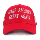 Adjustable Cotton Baseball Cap with Letter Embroidery for Men & Women