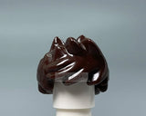 Customizable Figure Hairstyle Building Blocks - 50+ Hair & Head Accessories for LEGO-Compatible Figures
