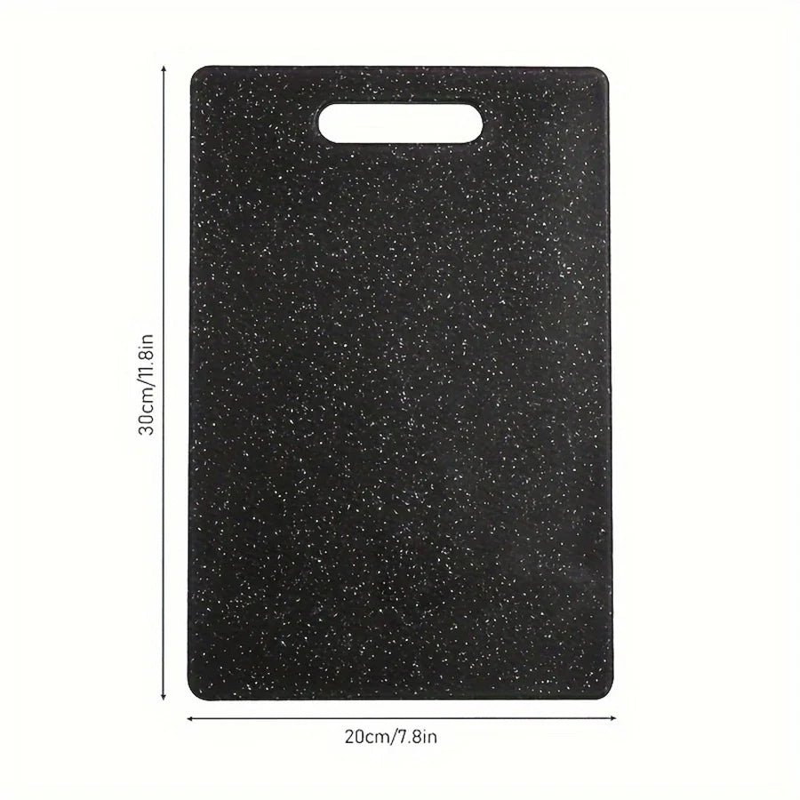 Marble Texture Cutting Board – Antibacterial, Dishwasher Safe, Non-Slip Kitchen Chopping Board