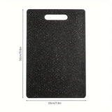 Marble Texture Cutting Board – Antibacterial, Dishwasher Safe, Non-Slip Kitchen Chopping Board