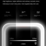 LED Touch Screen Makeup Mirror with 3 Light Modes – USB Rechargeable & Portable