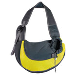 Breathable Pet Carrier Sling Backpack for Small Dogs & Cats – Comfortable Travel Bag for All Seasons