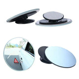 Espejo retrovisor para coche ajustable en 360°: visión trasera de gran angular para una conducción más segura