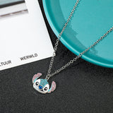 Stitch Metal Keychain – Cute Lilo & Stitch Cosplay Accessory for Fans & Collectors