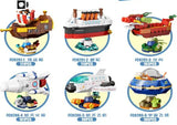 Small Building Blocks Compatible with Lego for Creative Construction