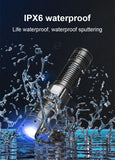 Ultra-Bright Rechargeable LED Flashlight with Zoom & Power Bank Function – Long-Range Waterproof Torch for Camping & Emergencies