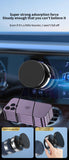 Car Magnetic Vacuum Adsorption Bracket – 360° Rotating Aluminum Alloy Phone Holder