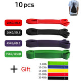 Heavy Duty Latex Resistance Band for Full-Body Fitness