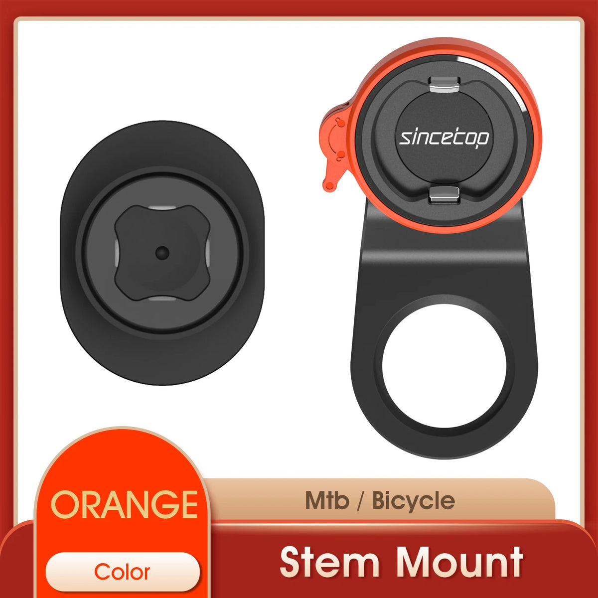 Universal Bicycle Phone Holder – Secure Bike Mount for Smartphones, MTB and Motorcycle Use