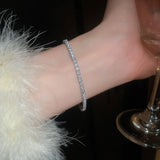 Classic Ball Chain Bracelet for Men and Women – Zinc Alloy Fashion Jewelry