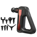 Portable Deep Tissue Massage Gun with 32 Speeds & 8 Heads – Muscle Recovery & Pain Relief