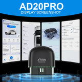 Advanced Bluetooth OBD2 Car Scanner with Full System Diagnostics & HUD Display