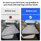 Memory Foam Car Seat Leveling Cushion - Height Boost & Fatigue Relief Pad