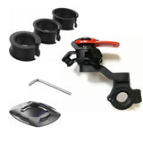 Universal Car Phone Holder – 360° Rotating Suction Mount for Smartphones (4.7 to 7.2 inches)