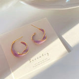 Classic Round Hoop Earrings for Women – Elegant Everyday Style